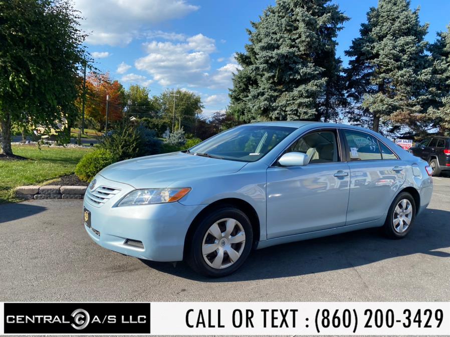2008 Toyota Camry 4dr Sdn V6 Auto LE (Natl), available for sale in East Windsor, Connecticut | Central A/S LLC. East Windsor, Connecticut 2008 Toyota Camry 4dr Sdn V6 Auto LE (Natl), available for sale in East Windsor, Connecticut | Central A/S LLC. East Windsor, Connecticut