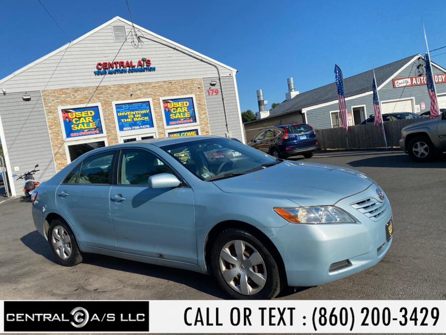 2008 Toyota Camry 4dr Sdn V6 Auto LE (Natl), available for sale in East Windsor, Connecticut | Central A/S LLC. East Windsor, Connecticut