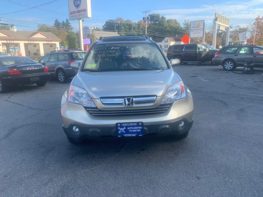 2007 Honda CR-V 4WD 5dr EX-L w/Navi, available for sale in Taunton, Massachusetts | Rt 138 Auto Center Inc . Taunton, Massachusetts 2007 Honda CR-V 4WD 5dr EX-L w/Navi, available for sale in Taunton, Massachusetts | Rt 138 Auto Center Inc . Taunton, Massachusetts