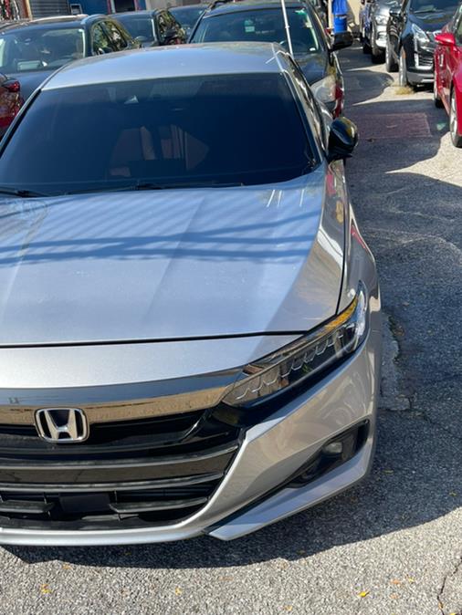 2021 Honda Accord Sedan Sport 1.5T CVT, available for sale in BROOKLYN, New York | Deals on Wheels International Auto. BROOKLYN, New York 2021 Honda Accord Sedan Sport 1.5T CVT, available for sale in BROOKLYN, New York | Deals on Wheels International Auto. BROOKLYN, New York