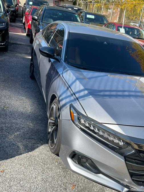 2021 Honda Accord Sedan Sport 1.5T CVT, available for sale in BROOKLYN, New York | Deals on Wheels International Auto. BROOKLYN, New York 2021 Honda Accord Sedan Sport 1.5T CVT, available for sale in BROOKLYN, New York | Deals on Wheels International Auto. BROOKLYN, New York