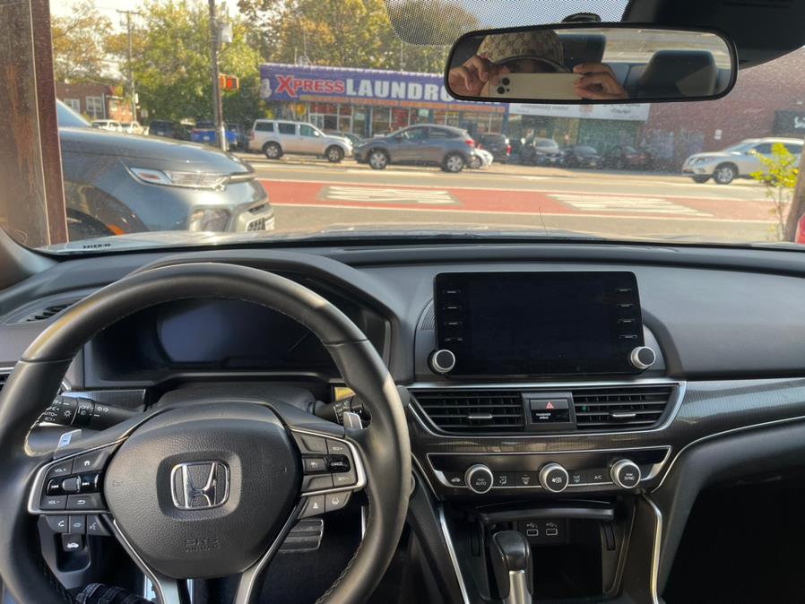 2021 Honda Accord Sedan Sport 1.5T CVT, available for sale in BROOKLYN, New York | Deals on Wheels International Auto. BROOKLYN, New York 2021 Honda Accord Sedan Sport 1.5T CVT, available for sale in BROOKLYN, New York | Deals on Wheels International Auto. BROOKLYN, New York