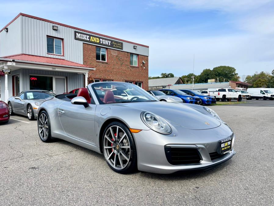 Used Porsche 911 Carrera S Cabriolet 2017 | Mike And Tony Auto Sales, Inc. South Windsor, Connecticut Used Porsche 911 Carrera S Cabriolet 2017 | Mike And Tony Auto Sales, Inc. South Windsor, Connecticut