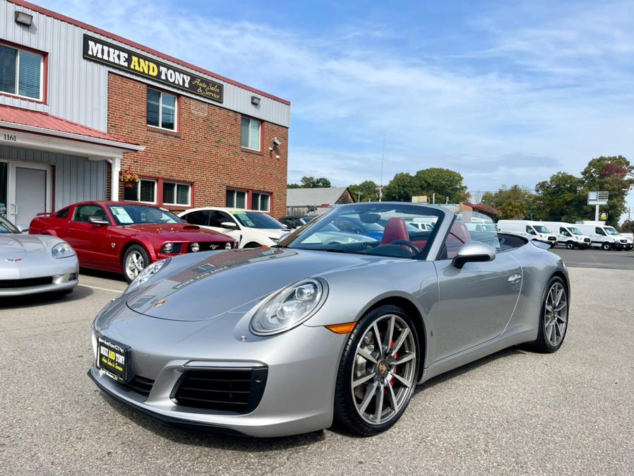 Used Porsche 911 Carrera S Cabriolet 2017 | Mike And Tony Auto Sales, Inc. South Windsor, Connecticut