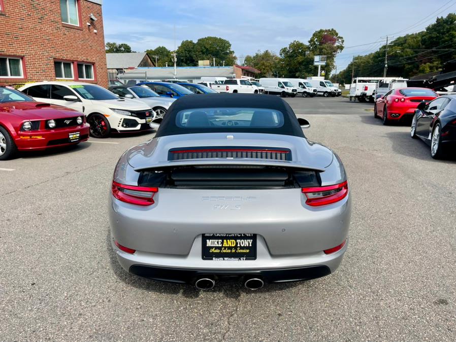 Used Porsche 911 Carrera S Cabriolet 2017 | Mike And Tony Auto Sales, Inc. South Windsor, Connecticut Used Porsche 911 Carrera S Cabriolet 2017 | Mike And Tony Auto Sales, Inc. South Windsor, Connecticut
