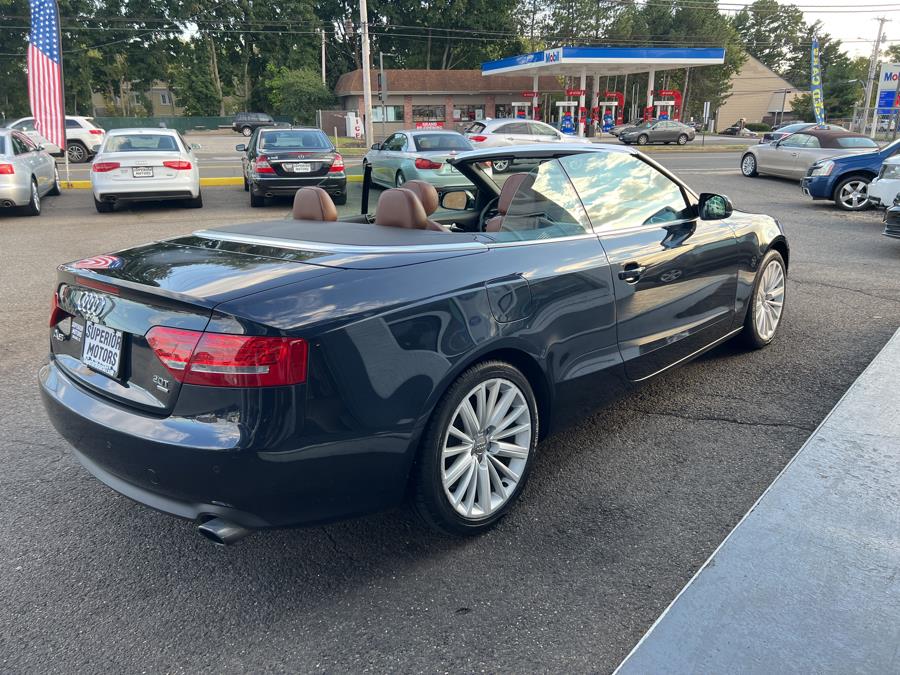 2012 Audi A5 CABRIOLET PREMIUM PLUS AWD 2dr Cabriolet Auto quattro 2.0T Premium Plus, available for sale in Milford, Connecticut | Superior Motors LLC. Milford, Connecticut 2012 Audi A5 CABRIOLET PREMIUM PLUS AWD 2dr Cabriolet Auto quattro 2.0T Premium Plus, available for sale in Milford, Connecticut | Superior Motors LLC. Milford, Connecticut