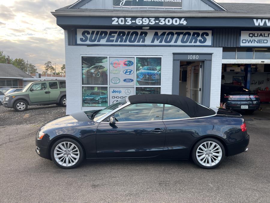 2012 Audi A5 CABRIOLET PREMIUM PLUS AWD 2dr Cabriolet Auto quattro 2.0T Premium Plus, available for sale in Milford, Connecticut | Superior Motors LLC. Milford, Connecticut 2012 Audi A5 CABRIOLET PREMIUM PLUS AWD 2dr Cabriolet Auto quattro 2.0T Premium Plus, available for sale in Milford, Connecticut | Superior Motors LLC. Milford, Connecticut