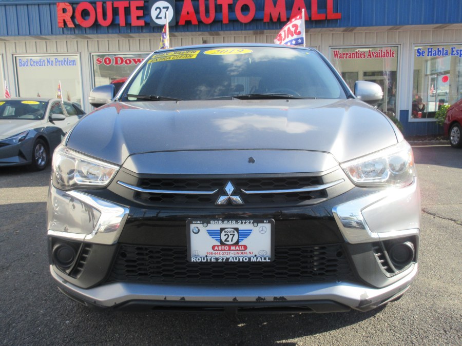 Used Mitsubishi Outlander Sport ES 2.0 CVT 2019 | Route 27 Auto Mall. Linden, New Jersey Used Mitsubishi Outlander Sport ES 2.0 CVT 2019 | Route 27 Auto Mall. Linden, New Jersey