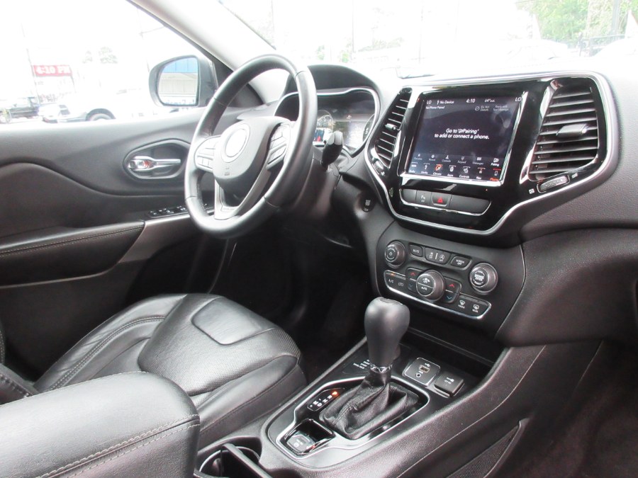 2019 Jeep Cherokee Limited 4x4, available for sale in Linden, New Jersey | Route 27 Auto Mall. Linden, New Jersey 2019 Jeep Cherokee Limited 4x4, available for sale in Linden, New Jersey | Route 27 Auto Mall. Linden, New Jersey