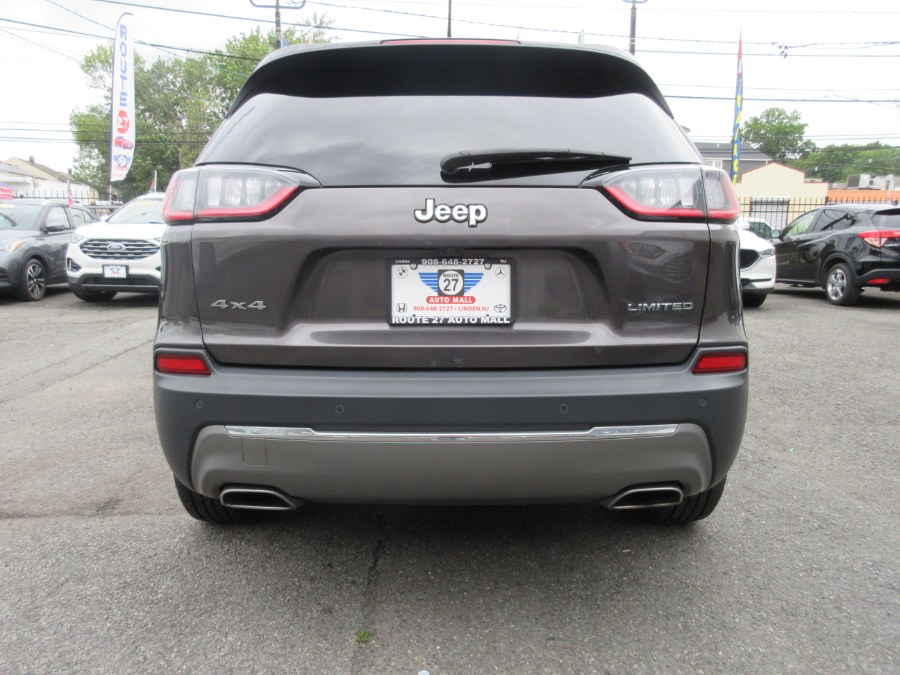 2019 Jeep Cherokee Limited 4x4, available for sale in Linden, New Jersey | Route 27 Auto Mall. Linden, New Jersey 2019 Jeep Cherokee Limited 4x4, available for sale in Linden, New Jersey | Route 27 Auto Mall. Linden, New Jersey