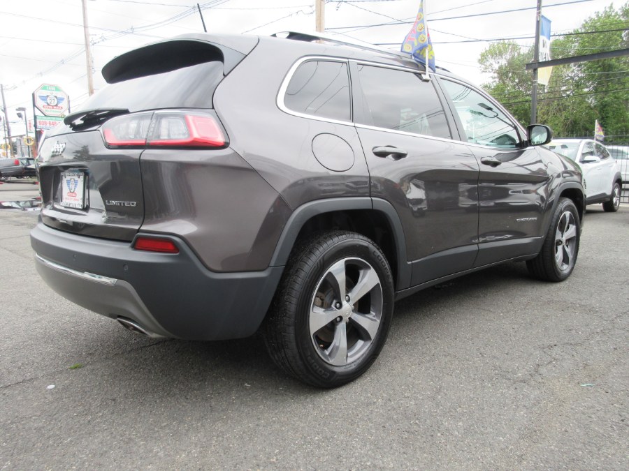 2019 Jeep Cherokee Limited 4x4, available for sale in Linden, New Jersey | Route 27 Auto Mall. Linden, New Jersey 2019 Jeep Cherokee Limited 4x4, available for sale in Linden, New Jersey | Route 27 Auto Mall. Linden, New Jersey