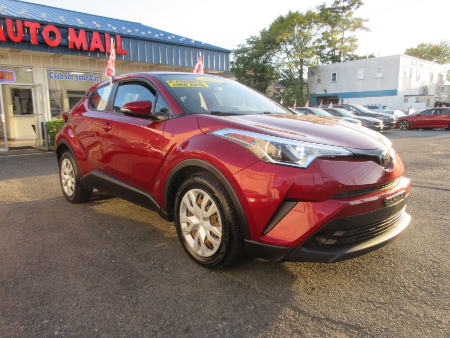 2019 Toyota C-HR LE FWD (Natl), available for sale in Linden, New Jersey | Route 27 Auto Mall. Linden, New Jersey 2019 Toyota C-HR LE FWD (Natl), available for sale in Linden, New Jersey | Route 27 Auto Mall. Linden, New Jersey