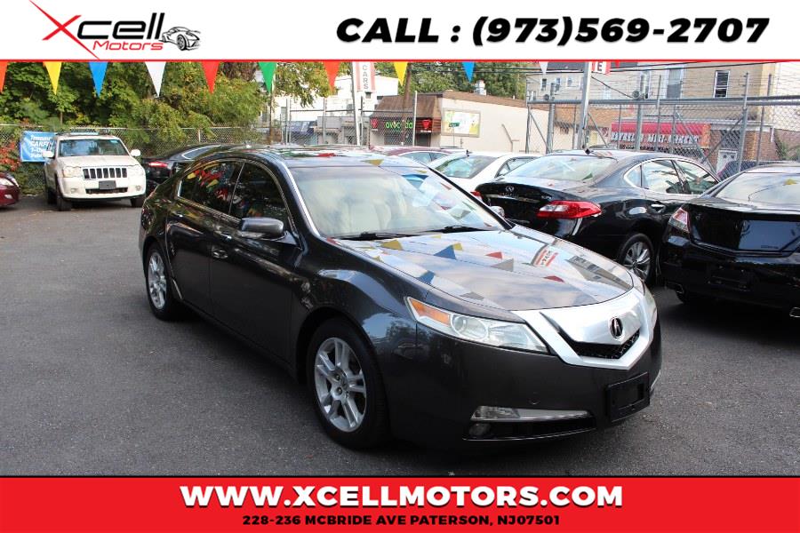 2009 Acura TL Tech 4dr Sdn 2WD Tech, available for sale in Paterson, New Jersey | Xcell Motors LLC. Paterson, New Jersey