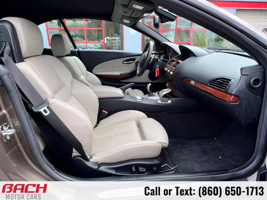 Used BMW 6 Series 2dr Conv M6 2007 | Bach Motor Cars. Canton , Connecticut Used BMW 6 Series 2dr Conv M6 2007 | Bach Motor Cars. Canton , Connecticut