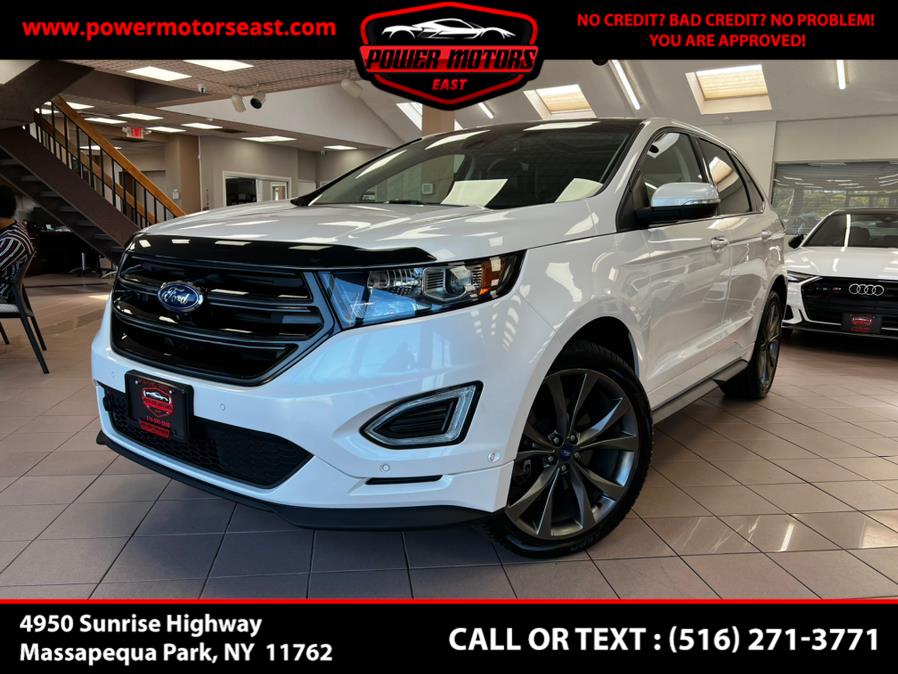 Used Ford Edge Sport AWD 2018 | Power Motors East. Massapequa Park, New York