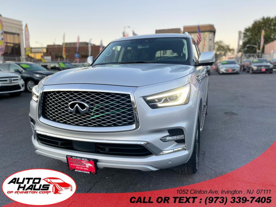 2020 INFINITI QX80 LUXE AWD, available for sale in Irvington , New Jersey | Auto Haus of Irvington Corp. Irvington , New Jersey