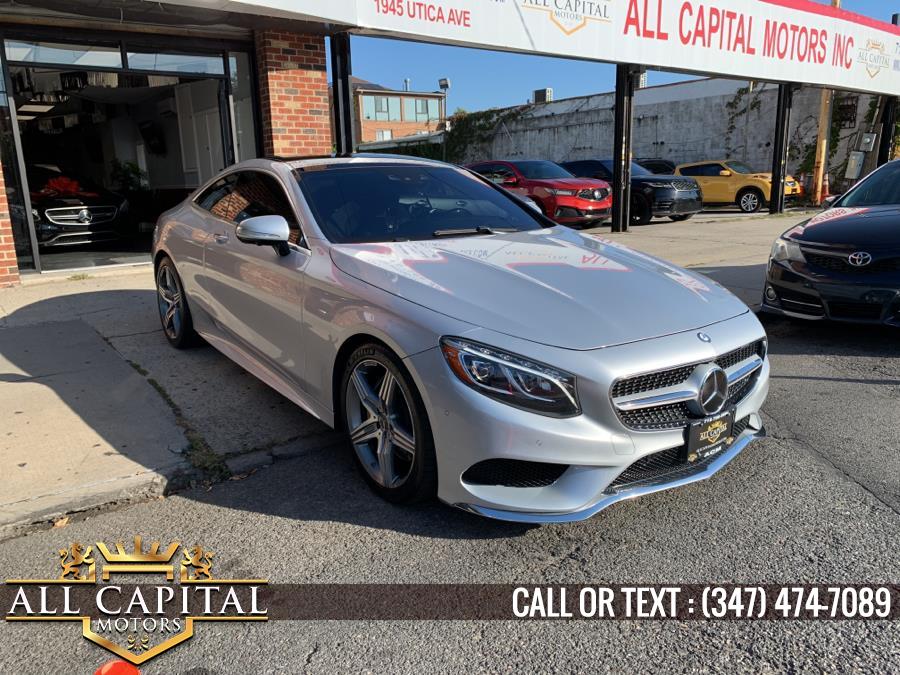 2015 Mercedes-Benz S-Class 2dr Cpe S550 4MATIC, available for sale in Brooklyn, New York | All Capital Motors. Brooklyn, New York
