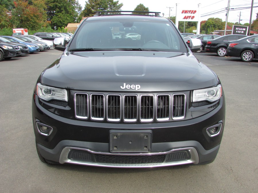 Used Jeep Grand Cherokee 4WD 4dr Limited 75th Anniversary 2016 | United Auto Sales of E Windsor, Inc. East Windsor, Connecticut Used Jeep Grand Cherokee 4WD 4dr Limited 75th Anniversary 2016 | United Auto Sales of E Windsor, Inc. East Windsor, Connecticut