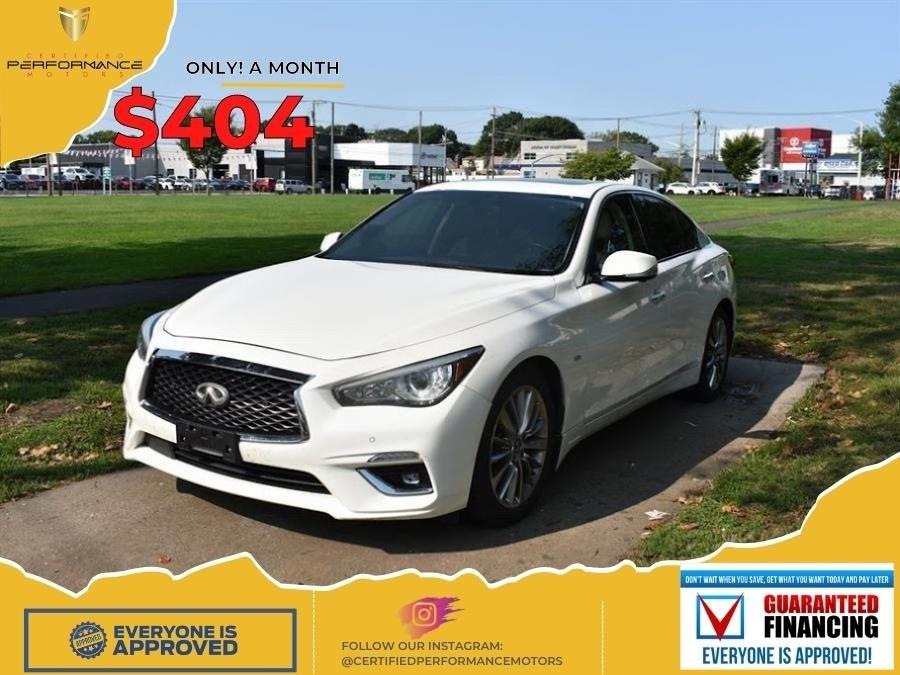 2018 Infiniti Q50 3.0t LUXE, available for sale in Valley Stream, New York | Certified Performance Motors. Valley Stream, New York