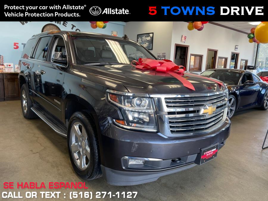 2018 Chevrolet Tahoe 2WD 4dr Premier, available for sale in Inwood, New York | 5 Towns Drive. Inwood, New York