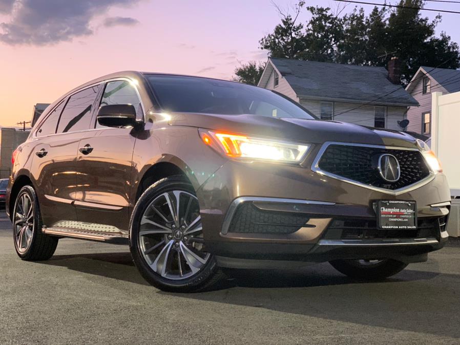 Used Acura MDX SH-AWD w/Technology Pkg 2019 | Champion Auto Hillside. Hillside, New Jersey Used Acura MDX SH-AWD w/Technology Pkg 2019 | Champion Auto Hillside. Hillside, New Jersey