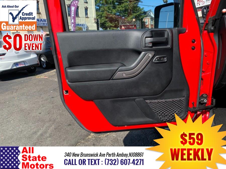 Used Jeep Wrangler Unlimited 4WD 4dr Willys Wheeler 2015 | All State Motor Inc. Perth Amboy, New Jersey Used Jeep Wrangler Unlimited 4WD 4dr Willys Wheeler 2015 | All State Motor Inc. Perth Amboy, New Jersey