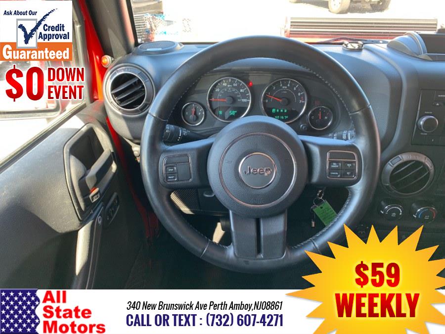 Used Jeep Wrangler Unlimited 4WD 4dr Willys Wheeler 2015 | All State Motor Inc. Perth Amboy, New Jersey Used Jeep Wrangler Unlimited 4WD 4dr Willys Wheeler 2015 | All State Motor Inc. Perth Amboy, New Jersey