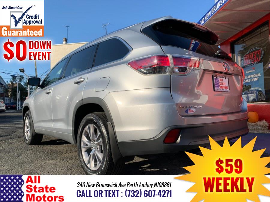 Used Toyota Highlander AWD 4dr V6 XLE (Natl) 2014 | All State Motor Inc. Perth Amboy, New Jersey Used Toyota Highlander AWD 4dr V6 XLE (Natl) 2014 | All State Motor Inc. Perth Amboy, New Jersey