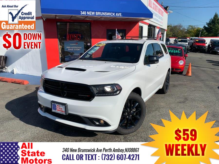 Used Dodge Durango GT AWD 2018 | All State Motor Inc. Perth Amboy, New Jersey