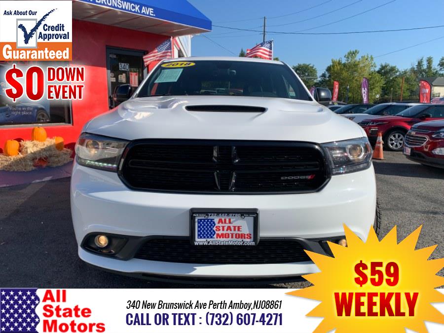 Used Dodge Durango GT AWD 2018 | All State Motor Inc. Perth Amboy, New Jersey Used Dodge Durango GT AWD 2018 | All State Motor Inc. Perth Amboy, New Jersey