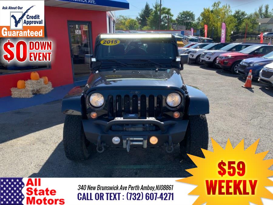 Used Jeep Wrangler Unlimited 4WD 4dr Sahara 2015 | All State Motor Inc. Perth Amboy, New Jersey Used Jeep Wrangler Unlimited 4WD 4dr Sahara 2015 | All State Motor Inc. Perth Amboy, New Jersey