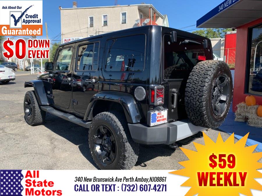 Used Jeep Wrangler Unlimited 4WD 4dr Sahara 2015 | All State Motor Inc. Perth Amboy, New Jersey Used Jeep Wrangler Unlimited 4WD 4dr Sahara 2015 | All State Motor Inc. Perth Amboy, New Jersey