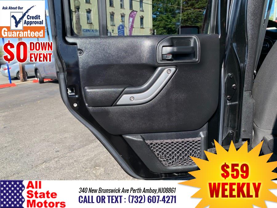 Used Jeep Wrangler Unlimited 4WD 4dr Sahara 2015 | All State Motor Inc. Perth Amboy, New Jersey Used Jeep Wrangler Unlimited 4WD 4dr Sahara 2015 | All State Motor Inc. Perth Amboy, New Jersey
