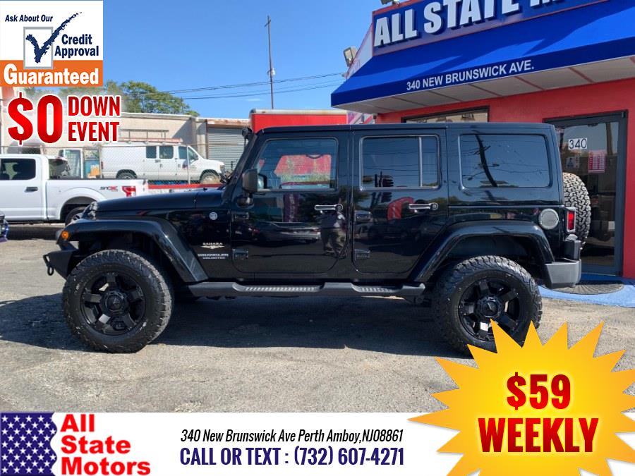 Used Jeep Wrangler Unlimited 4WD 4dr Sahara 2015 | All State Motor Inc. Perth Amboy, New Jersey Used Jeep Wrangler Unlimited 4WD 4dr Sahara 2015 | All State Motor Inc. Perth Amboy, New Jersey