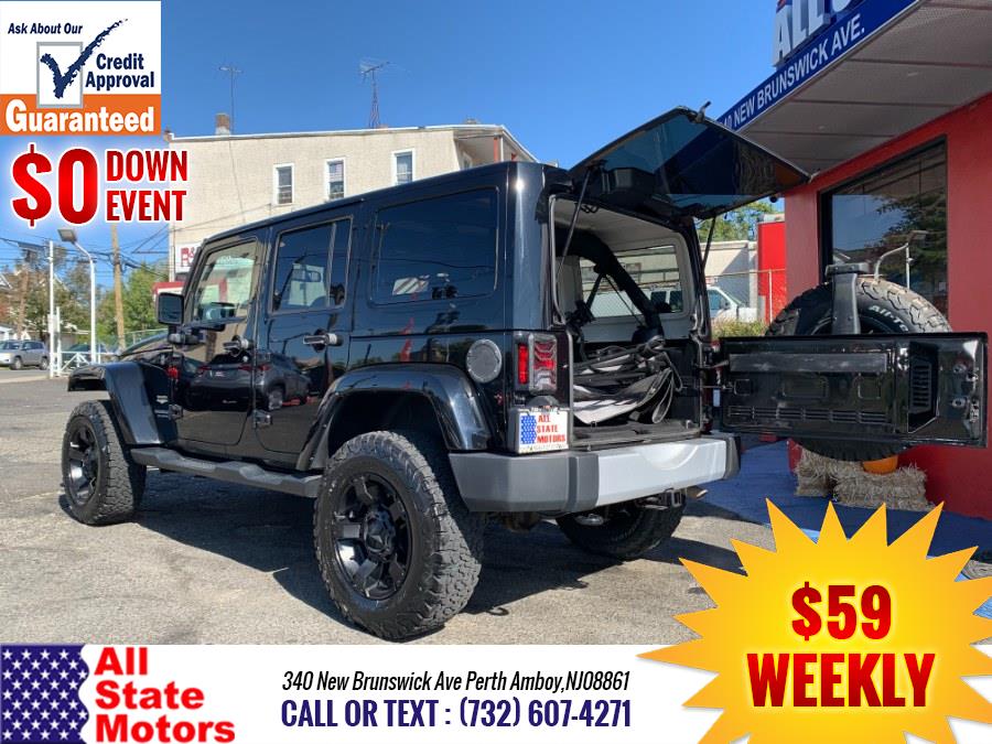 Used Jeep Wrangler Unlimited 4WD 4dr Sahara 2015 | All State Motor Inc. Perth Amboy, New Jersey Used Jeep Wrangler Unlimited 4WD 4dr Sahara 2015 | All State Motor Inc. Perth Amboy, New Jersey