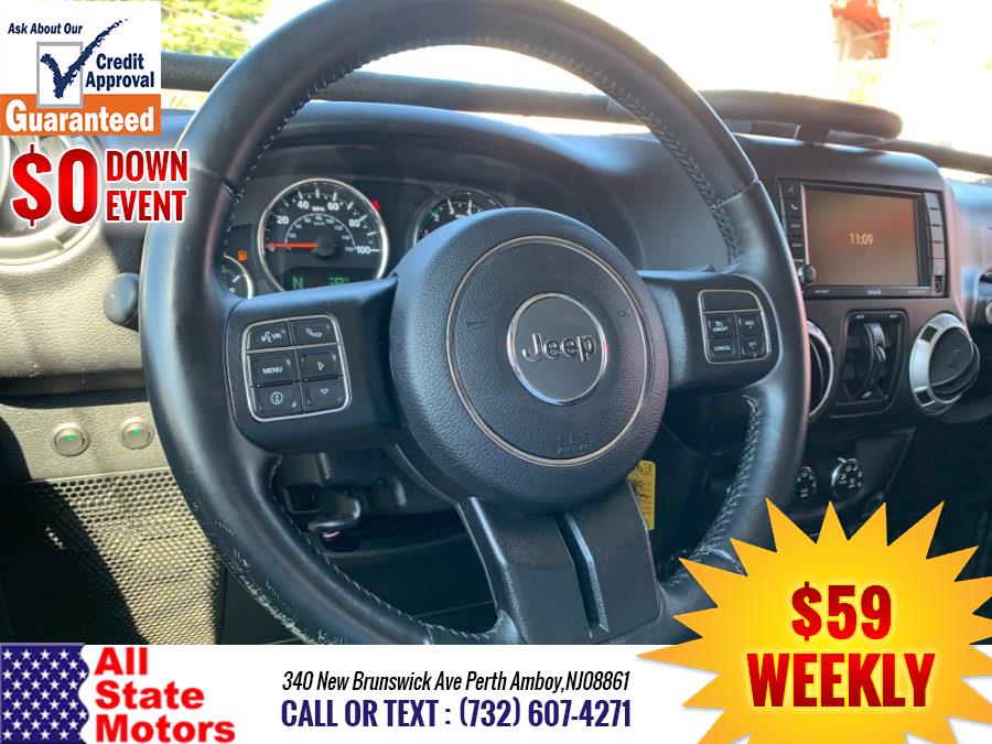 Used Jeep Wrangler Unlimited 4WD 4dr Sahara 2015 | All State Motor Inc. Perth Amboy, New Jersey Used Jeep Wrangler Unlimited 4WD 4dr Sahara 2015 | All State Motor Inc. Perth Amboy, New Jersey