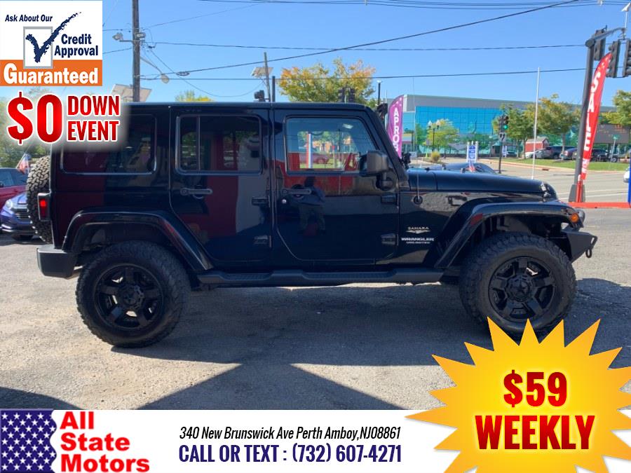 Used Jeep Wrangler Unlimited 4WD 4dr Sahara 2015 | All State Motor Inc. Perth Amboy, New Jersey Used Jeep Wrangler Unlimited 4WD 4dr Sahara 2015 | All State Motor Inc. Perth Amboy, New Jersey