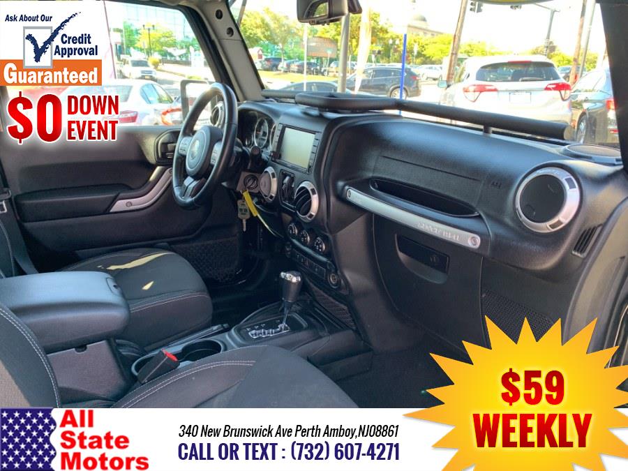 Used Jeep Wrangler Unlimited 4WD 4dr Sahara 2015 | All State Motor Inc. Perth Amboy, New Jersey Used Jeep Wrangler Unlimited 4WD 4dr Sahara 2015 | All State Motor Inc. Perth Amboy, New Jersey