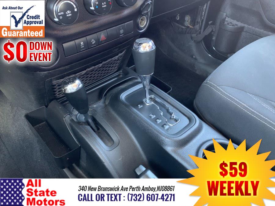 Used Jeep Wrangler Unlimited 4WD 4dr Sahara 2015 | All State Motor Inc. Perth Amboy, New Jersey Used Jeep Wrangler Unlimited 4WD 4dr Sahara 2015 | All State Motor Inc. Perth Amboy, New Jersey