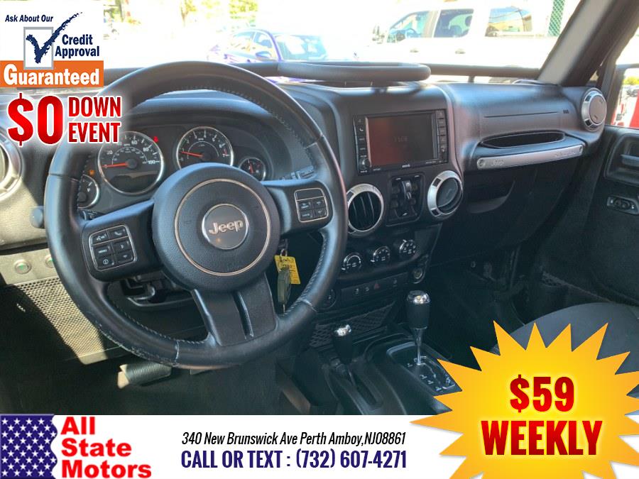 Used Jeep Wrangler Unlimited 4WD 4dr Sahara 2015 | All State Motor Inc. Perth Amboy, New Jersey Used Jeep Wrangler Unlimited 4WD 4dr Sahara 2015 | All State Motor Inc. Perth Amboy, New Jersey