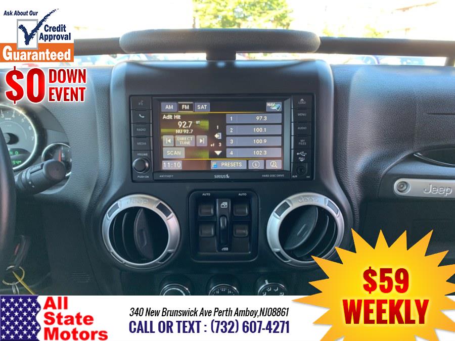 Used Jeep Wrangler Unlimited 4WD 4dr Sahara 2015 | All State Motor Inc. Perth Amboy, New Jersey Used Jeep Wrangler Unlimited 4WD 4dr Sahara 2015 | All State Motor Inc. Perth Amboy, New Jersey
