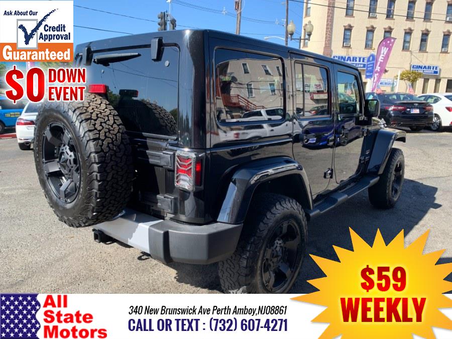 Used Jeep Wrangler Unlimited 4WD 4dr Sahara 2015 | All State Motor Inc. Perth Amboy, New Jersey Used Jeep Wrangler Unlimited 4WD 4dr Sahara 2015 | All State Motor Inc. Perth Amboy, New Jersey