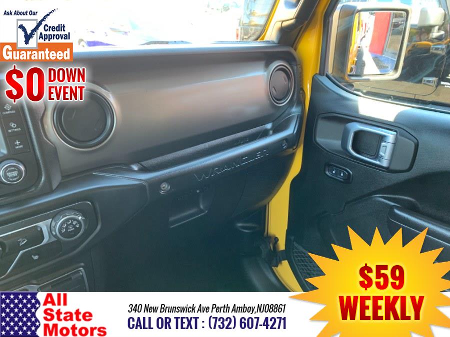 2018 Jeep Wrangler Unlimited Sport S 4x4, available for sale in Perth Amboy, New Jersey | All State Motor Inc. Perth Amboy, New Jersey 2018 Jeep Wrangler Unlimited Sport S 4x4, available for sale in Perth Amboy, New Jersey | All State Motor Inc. Perth Amboy, New Jersey