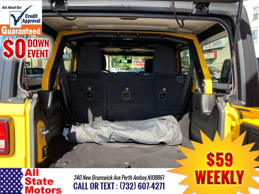2018 Jeep Wrangler Unlimited Sport S 4x4, available for sale in Perth Amboy, New Jersey | All State Motor Inc. Perth Amboy, New Jersey 2018 Jeep Wrangler Unlimited Sport S 4x4, available for sale in Perth Amboy, New Jersey | All State Motor Inc. Perth Amboy, New Jersey