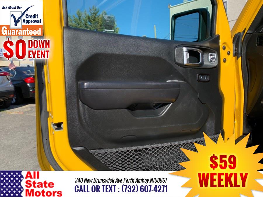 2018 Jeep Wrangler Unlimited Sport S 4x4, available for sale in Perth Amboy, New Jersey | All State Motor Inc. Perth Amboy, New Jersey 2018 Jeep Wrangler Unlimited Sport S 4x4, available for sale in Perth Amboy, New Jersey | All State Motor Inc. Perth Amboy, New Jersey