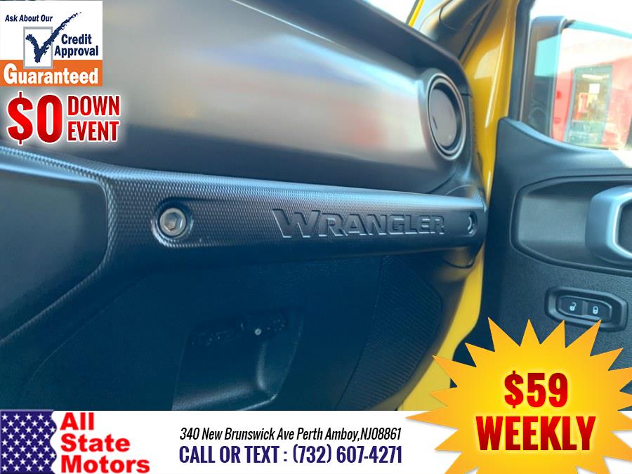 2018 Jeep Wrangler Unlimited Sport S 4x4, available for sale in Perth Amboy, New Jersey | All State Motor Inc. Perth Amboy, New Jersey 2018 Jeep Wrangler Unlimited Sport S 4x4, available for sale in Perth Amboy, New Jersey | All State Motor Inc. Perth Amboy, New Jersey