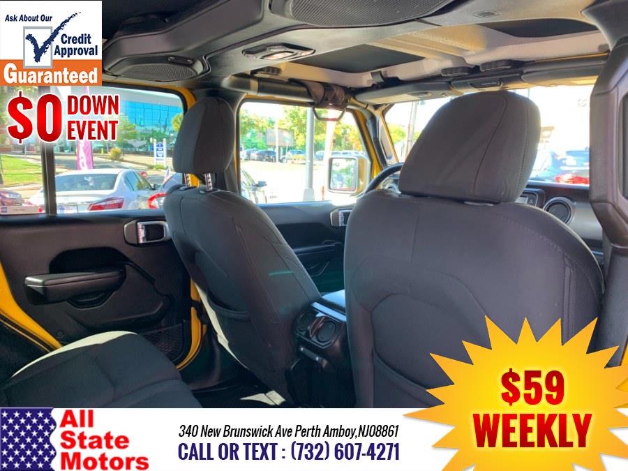 2018 Jeep Wrangler Unlimited Sport S 4x4, available for sale in Perth Amboy, New Jersey | All State Motor Inc. Perth Amboy, New Jersey 2018 Jeep Wrangler Unlimited Sport S 4x4, available for sale in Perth Amboy, New Jersey | All State Motor Inc. Perth Amboy, New Jersey