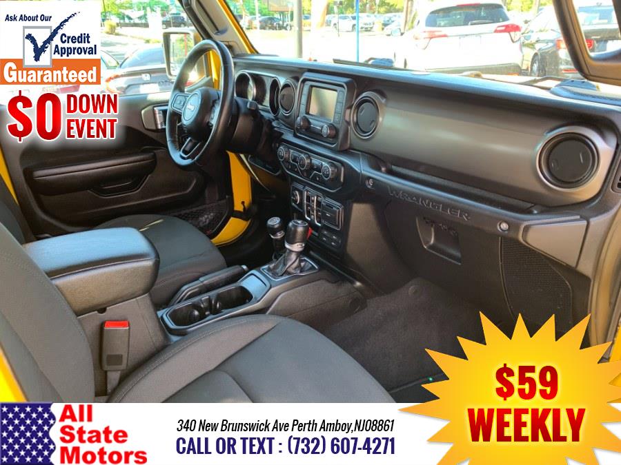 2018 Jeep Wrangler Unlimited Sport S 4x4, available for sale in Perth Amboy, New Jersey | All State Motor Inc. Perth Amboy, New Jersey 2018 Jeep Wrangler Unlimited Sport S 4x4, available for sale in Perth Amboy, New Jersey | All State Motor Inc. Perth Amboy, New Jersey