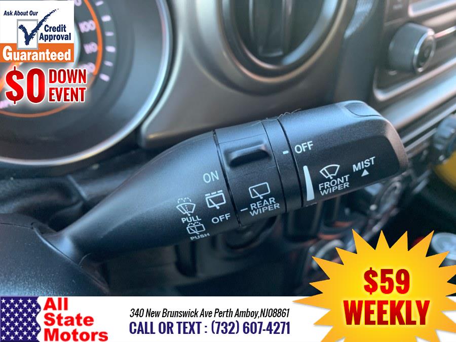2018 Jeep Wrangler Unlimited Sport S 4x4, available for sale in Perth Amboy, New Jersey | All State Motor Inc. Perth Amboy, New Jersey 2018 Jeep Wrangler Unlimited Sport S 4x4, available for sale in Perth Amboy, New Jersey | All State Motor Inc. Perth Amboy, New Jersey