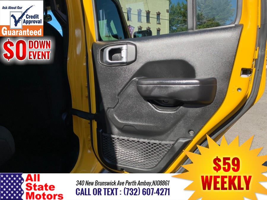 2018 Jeep Wrangler Unlimited Sport S 4x4, available for sale in Perth Amboy, New Jersey | All State Motor Inc. Perth Amboy, New Jersey 2018 Jeep Wrangler Unlimited Sport S 4x4, available for sale in Perth Amboy, New Jersey | All State Motor Inc. Perth Amboy, New Jersey